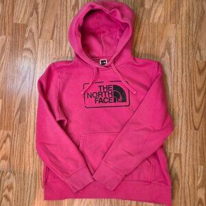 The North Face Pink Hoodie Womens XL